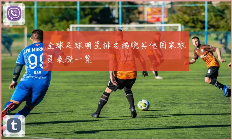 全球足球明星排名揭晓其他国家球员表现一览